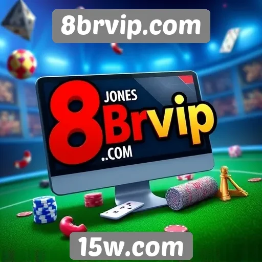 Análise das funcionalidades do site 8brvip