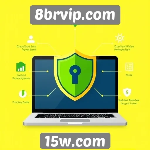 Características de segurança do site 8brvip.com
